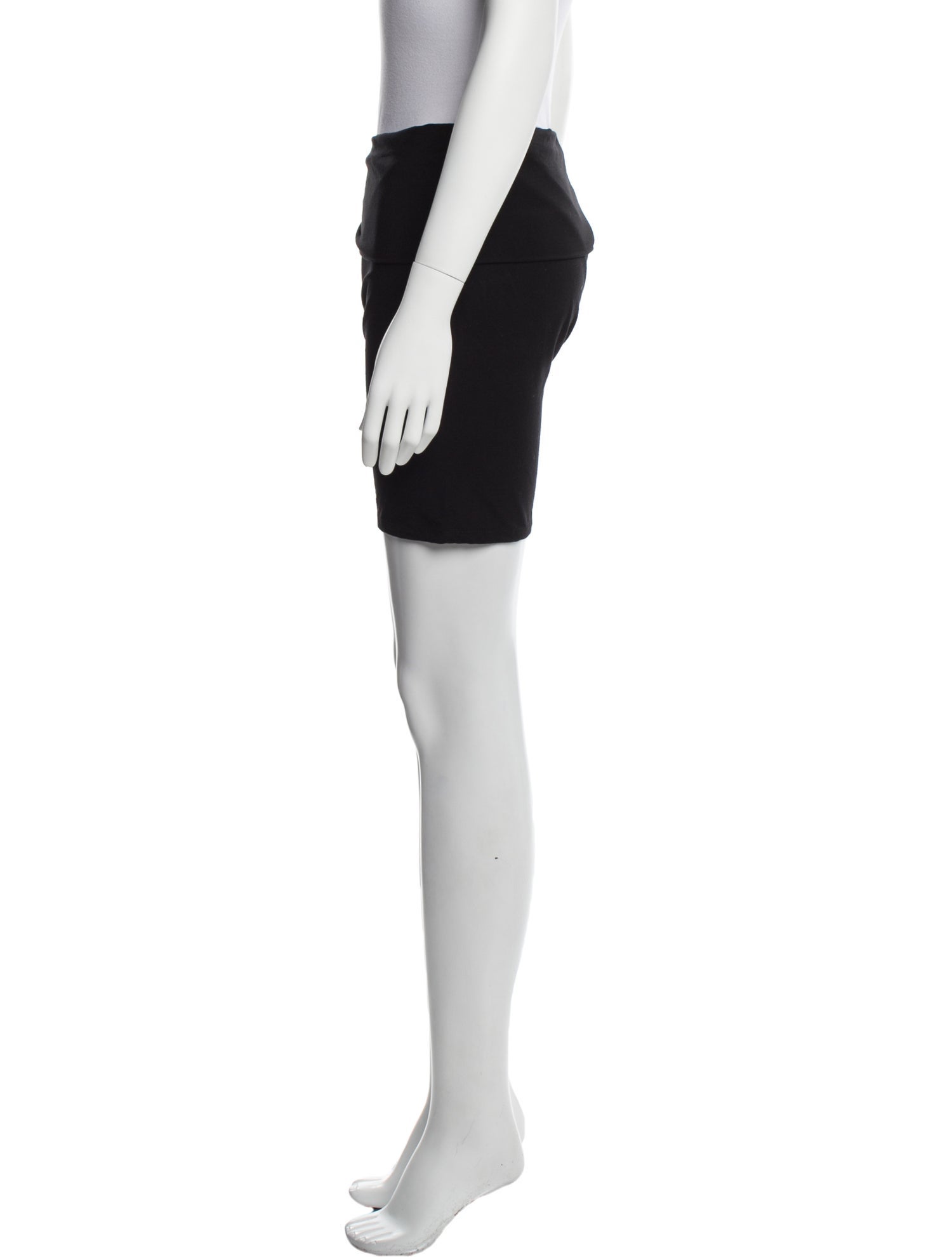 Hatch Bamboo Mini Shorts