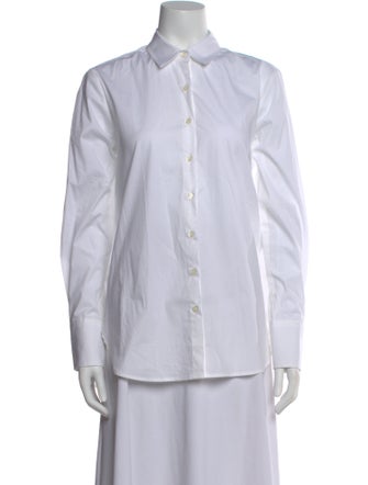 Hatch Long Sleeve Button-Up Top