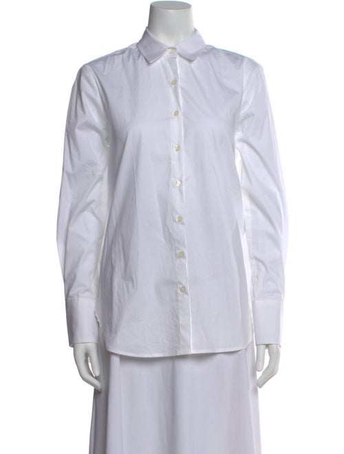 Hatch Long Sleeve Button-Up Top