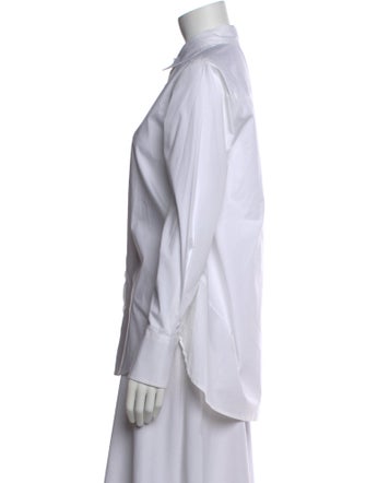 Hatch Long Sleeve Button-Up Top