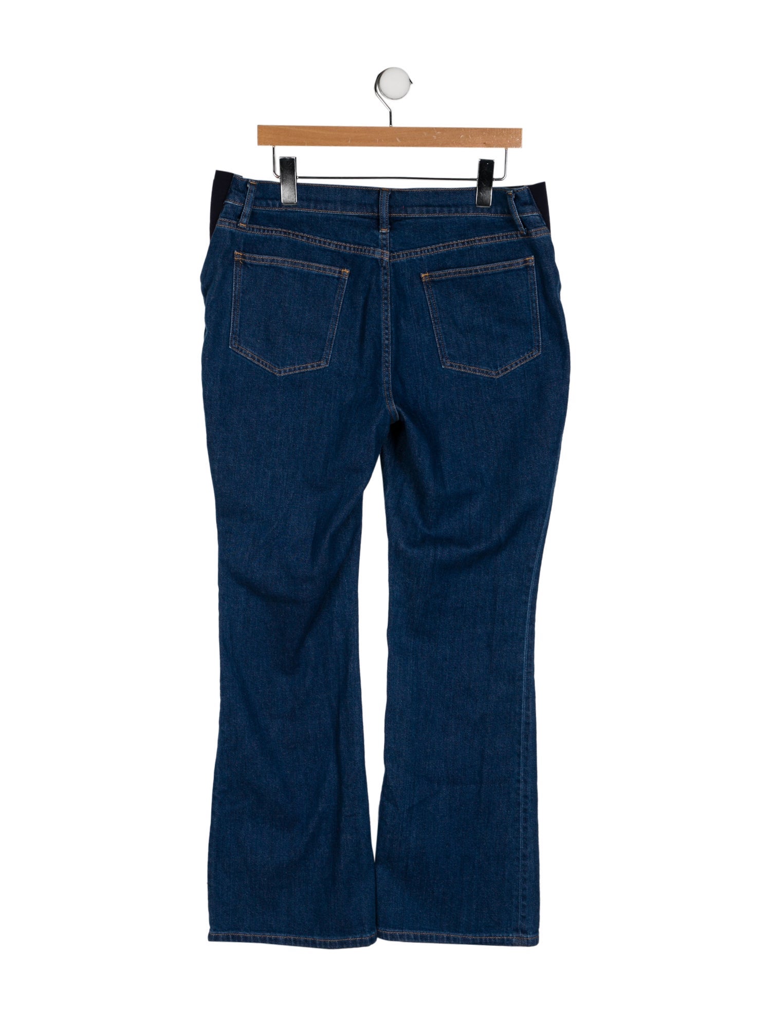 Hatch Mid-Rise Wide Leg Jeans