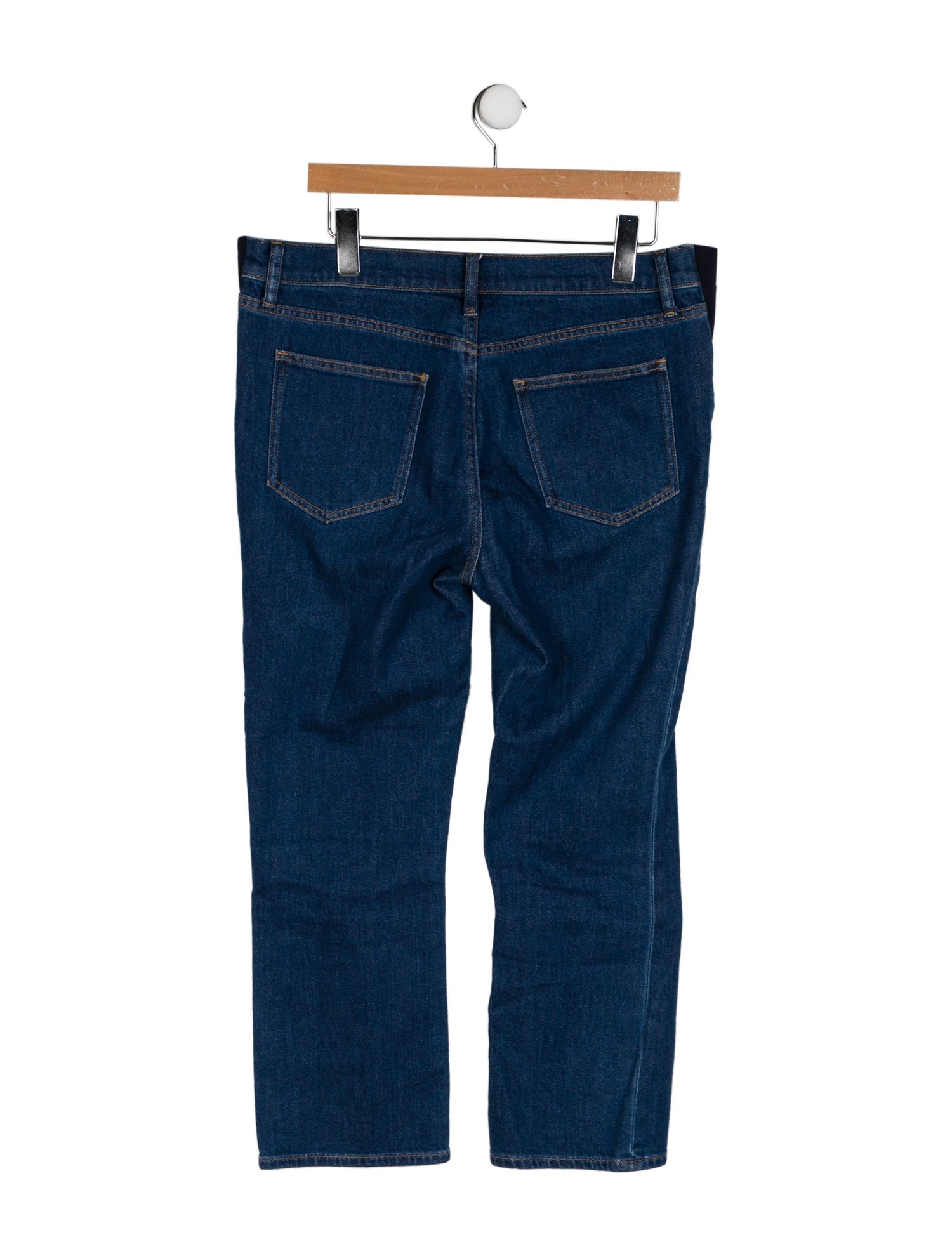 Hatch Mid-Rise Straight Leg Jeans