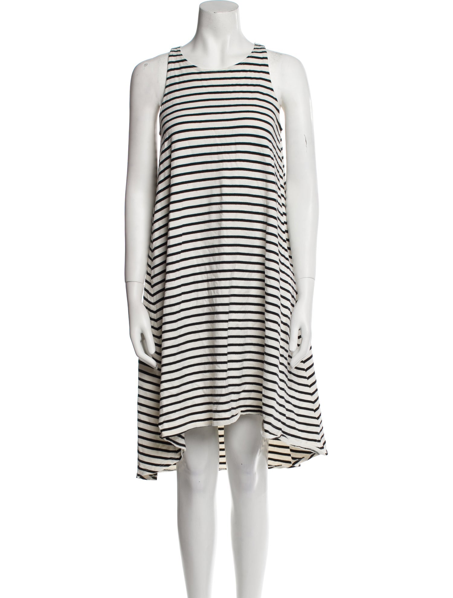 Hatch Striped Midi Length Dress