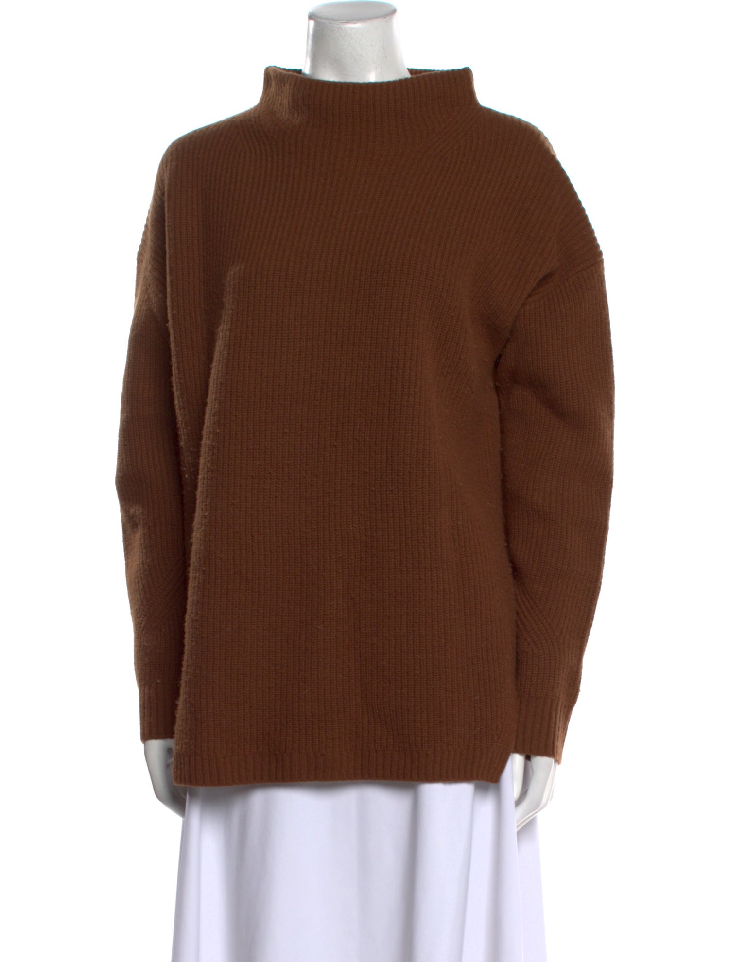 Hatch Merino Wool Mock Neck Sweater