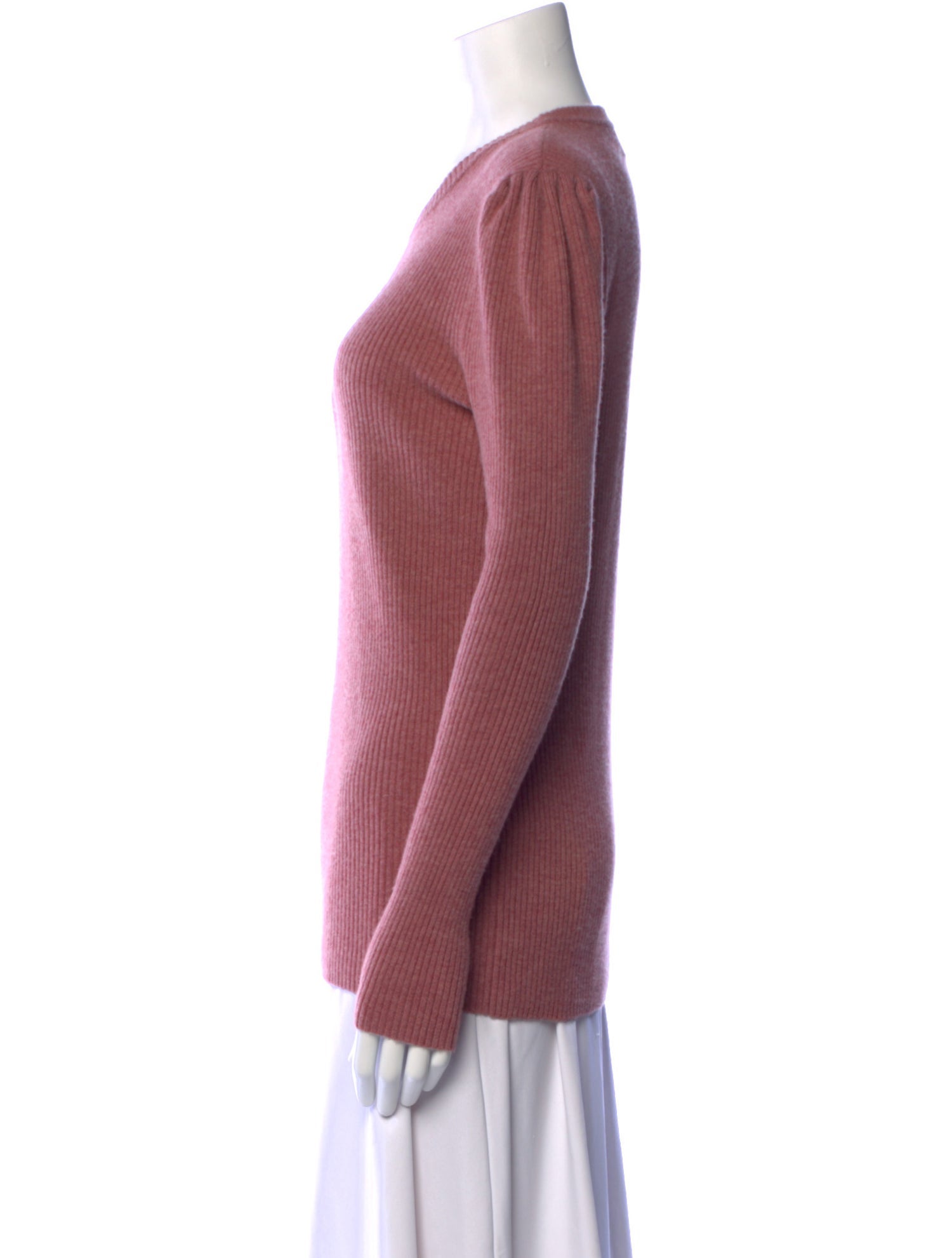 Hatch Merino Wool Scoop Neck Sweater