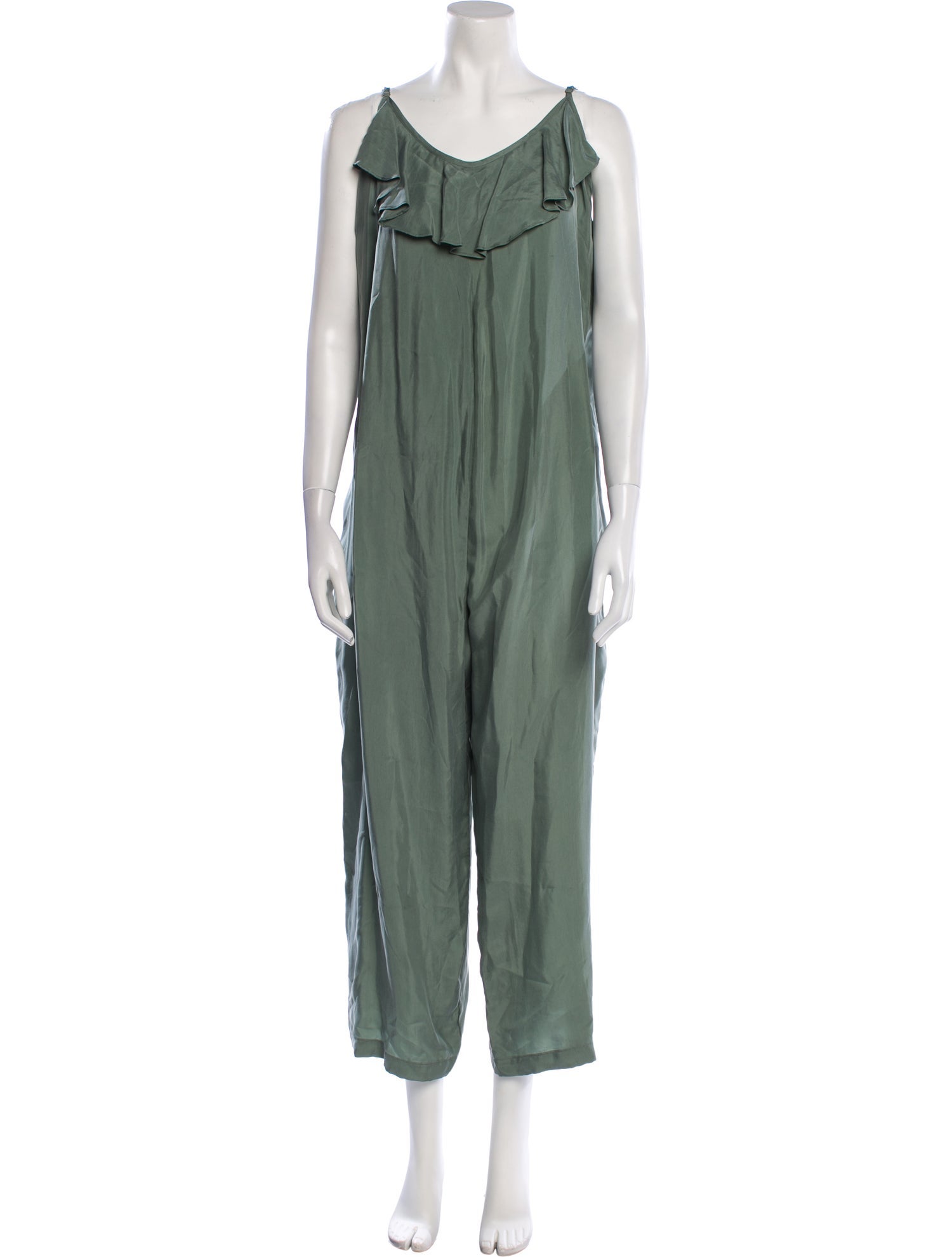 Hatch Scoop Neck Jumpsuit w/ Tags