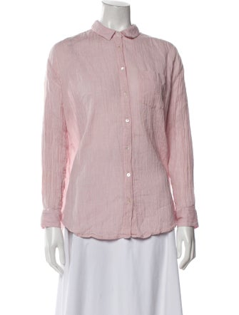 Hatch Long Sleeve Button-Up Top