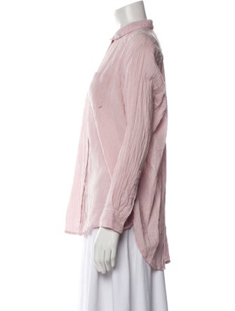 Hatch Long Sleeve Button-Up Top