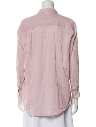 Hatch Long Sleeve Button-Up Top