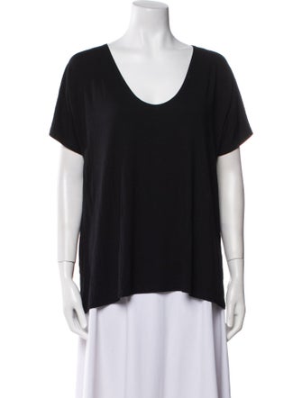 Hatch Scoop Neck Short Sleeve T-Shirt