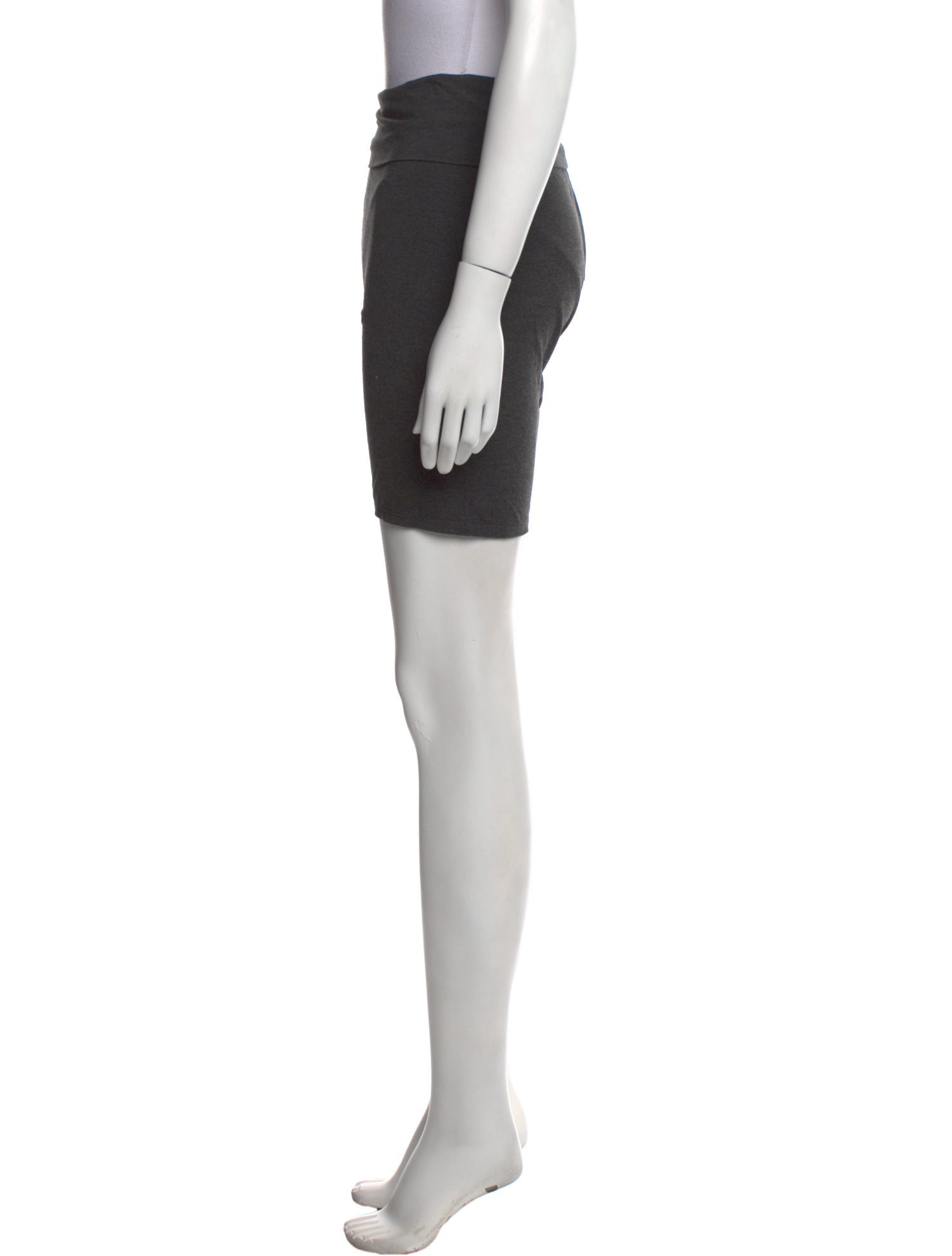 Hatch Bamboo Mini Shorts