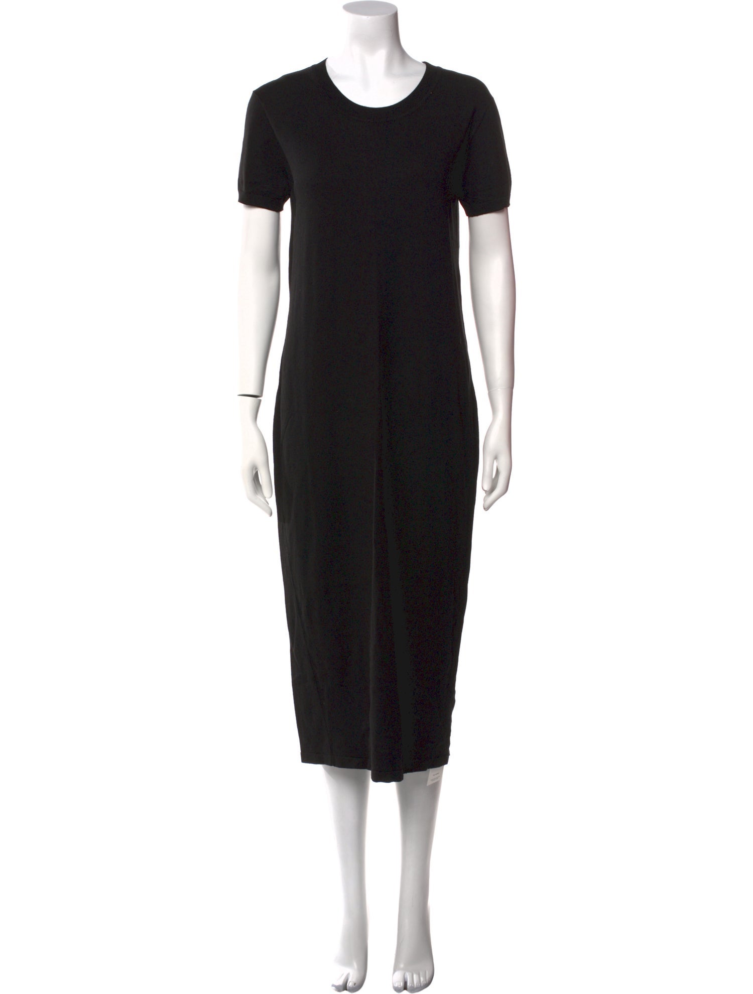 Hatch Crew Neck Midi Length Dress