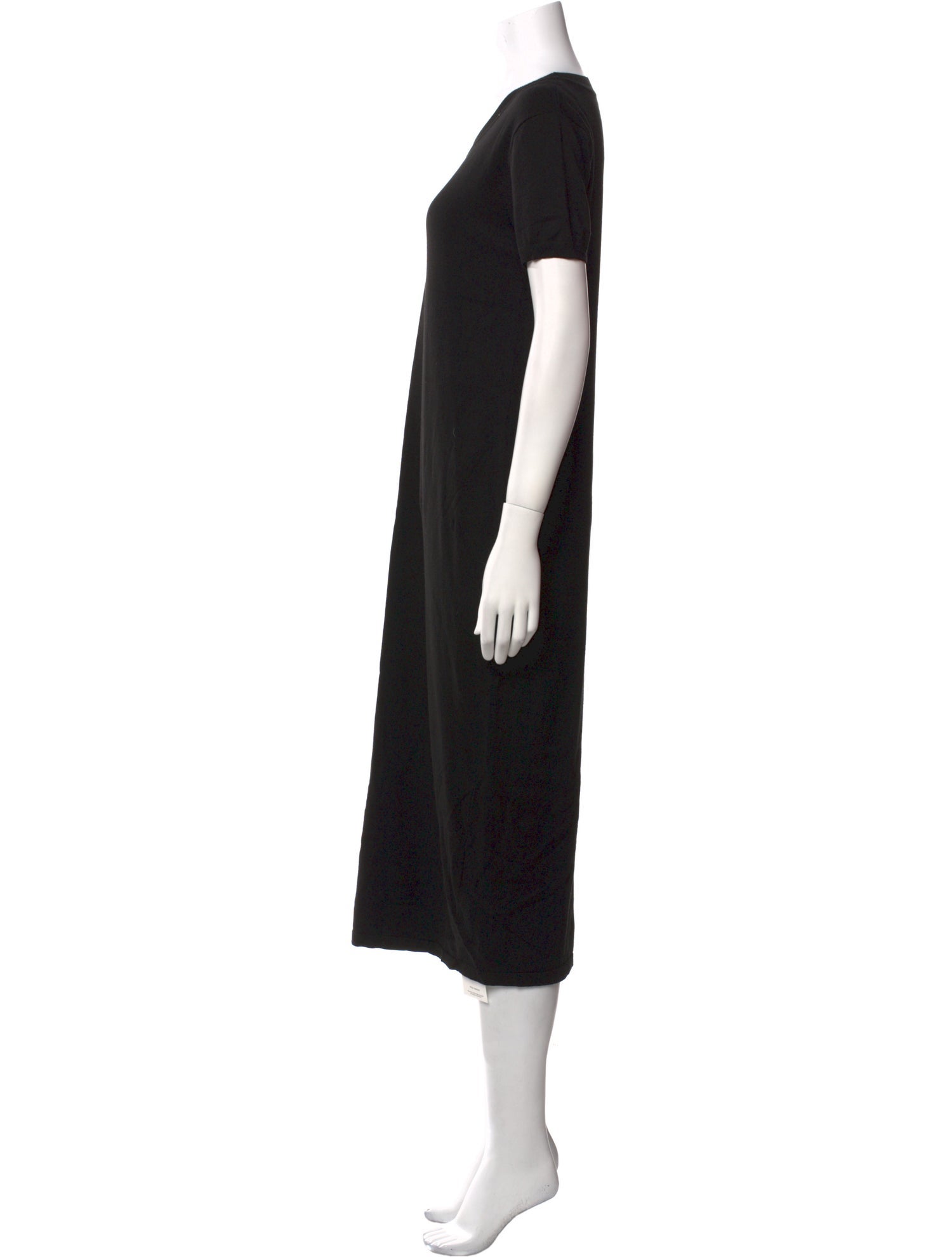 Hatch Crew Neck Midi Length Dress