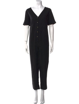 Hatch V-Neck Jumpsuit