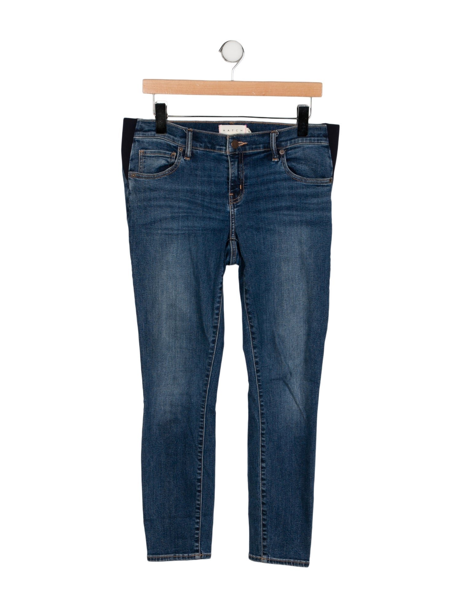 Hatch Mid-Rise Skinny Leg Jeans