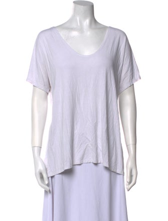 Hatch Scoop Neck Short Sleeve T-Shirt