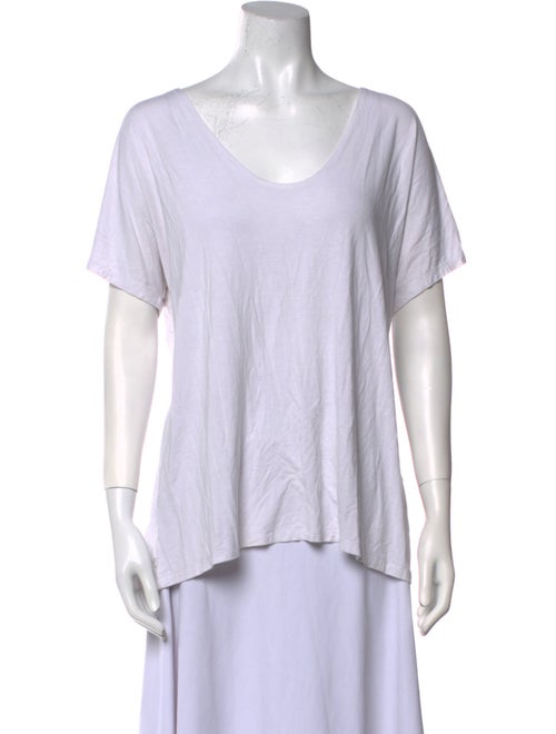 Hatch Scoop Neck Short Sleeve T-Shirt