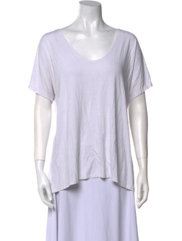 Hatch Tops Scoop Neck Short Sleeve T-Shirt M