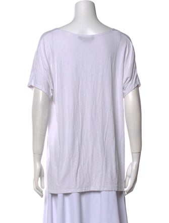 Hatch Scoop Neck Short Sleeve T-Shirt