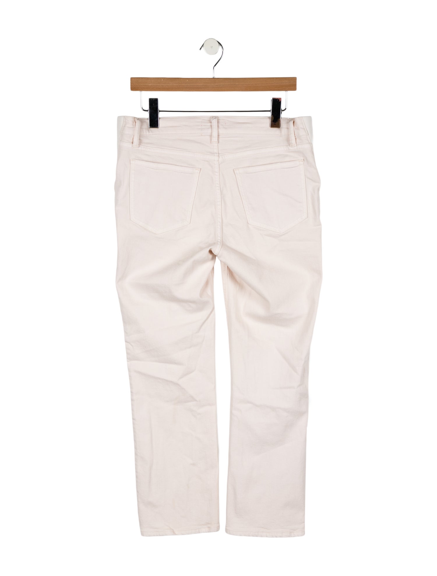 Hatch High-Rise Straight Leg Jeans