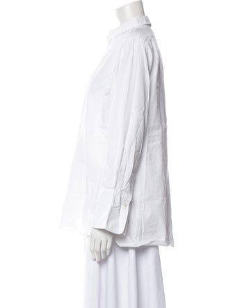 Hatch Long Sleeve Button-Up Top