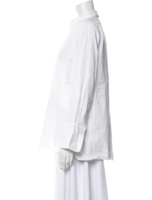 Hatch Long Sleeve Button-Up Top