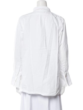 Hatch Long Sleeve Button-Up Top