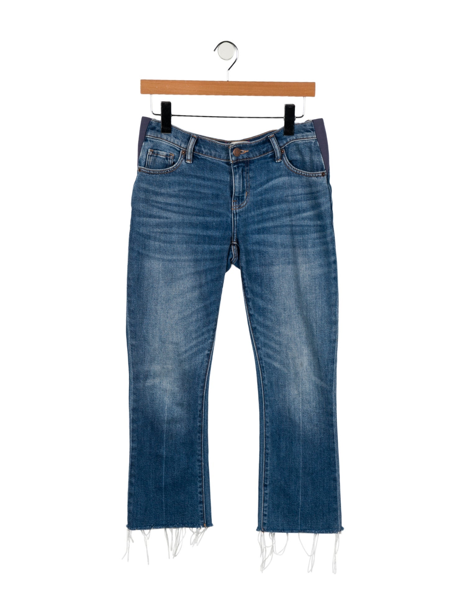 Hatch Low-Rise Straight Leg Jeans
