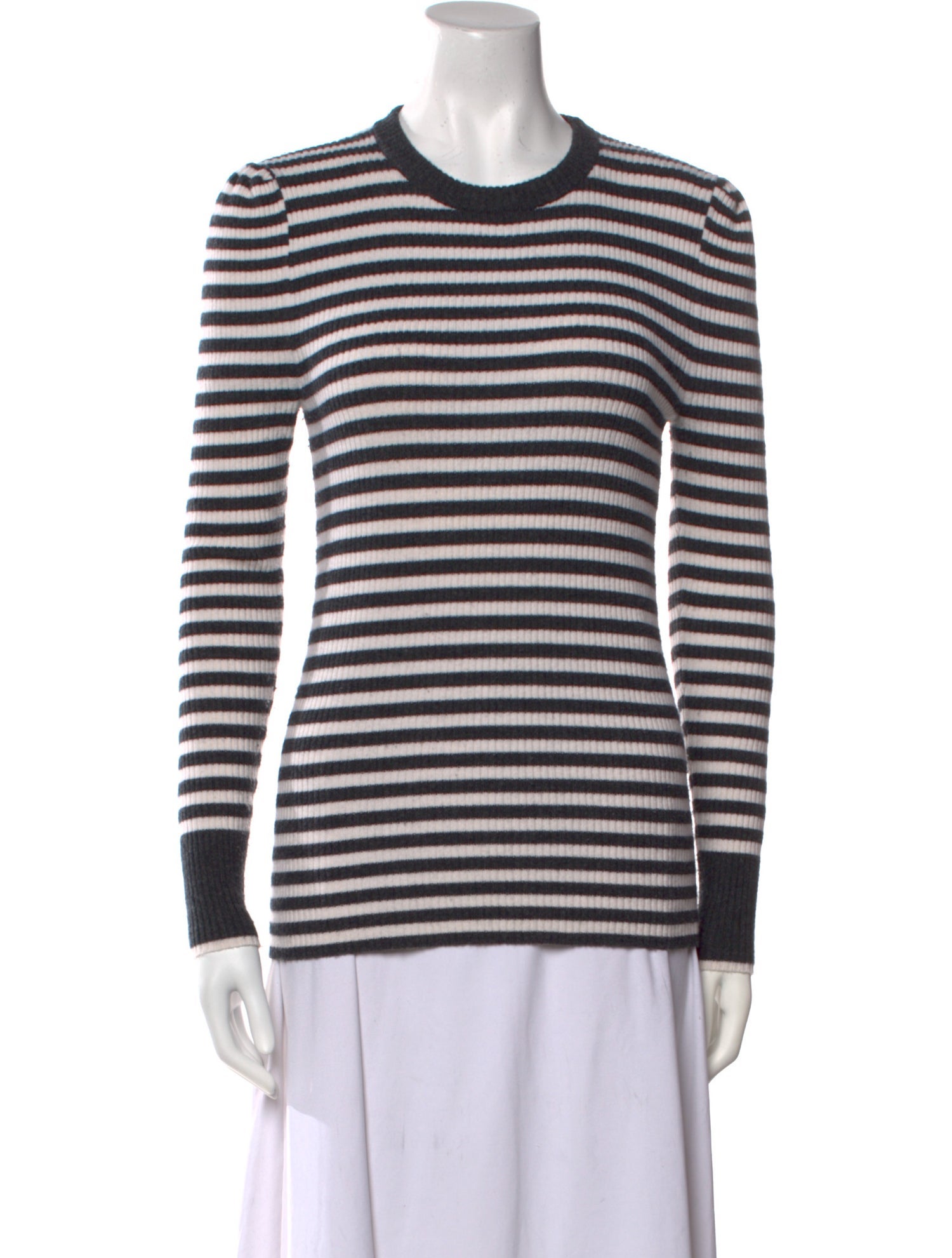Hatch Merino Wool Striped Sweater