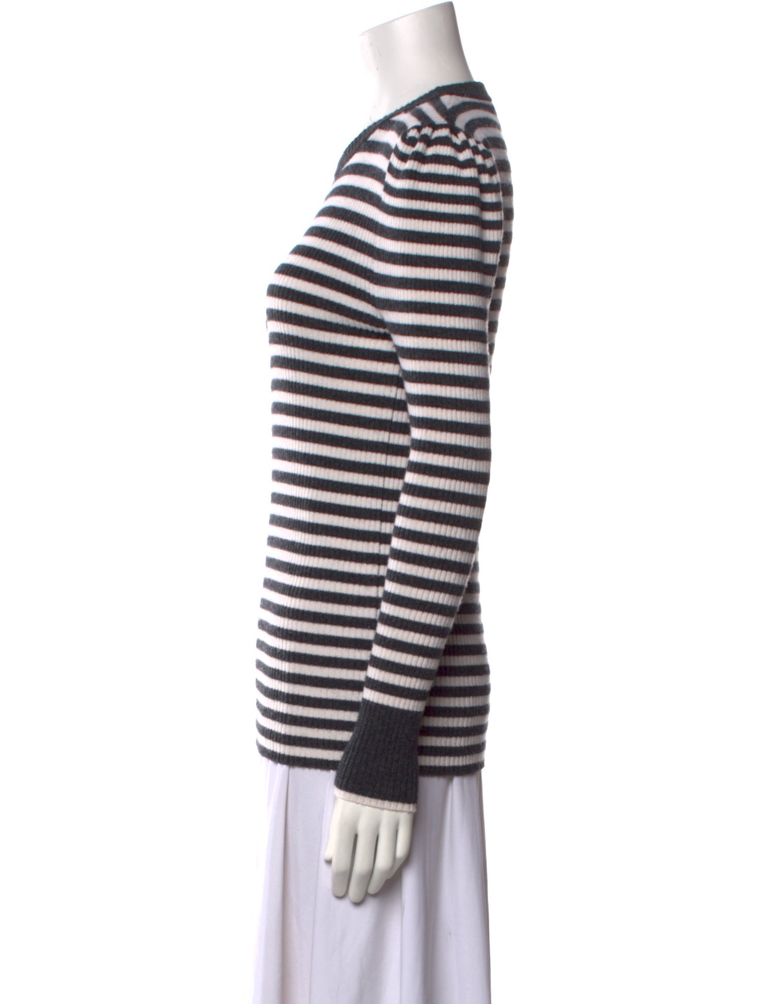 Hatch Merino Wool Striped Sweater
