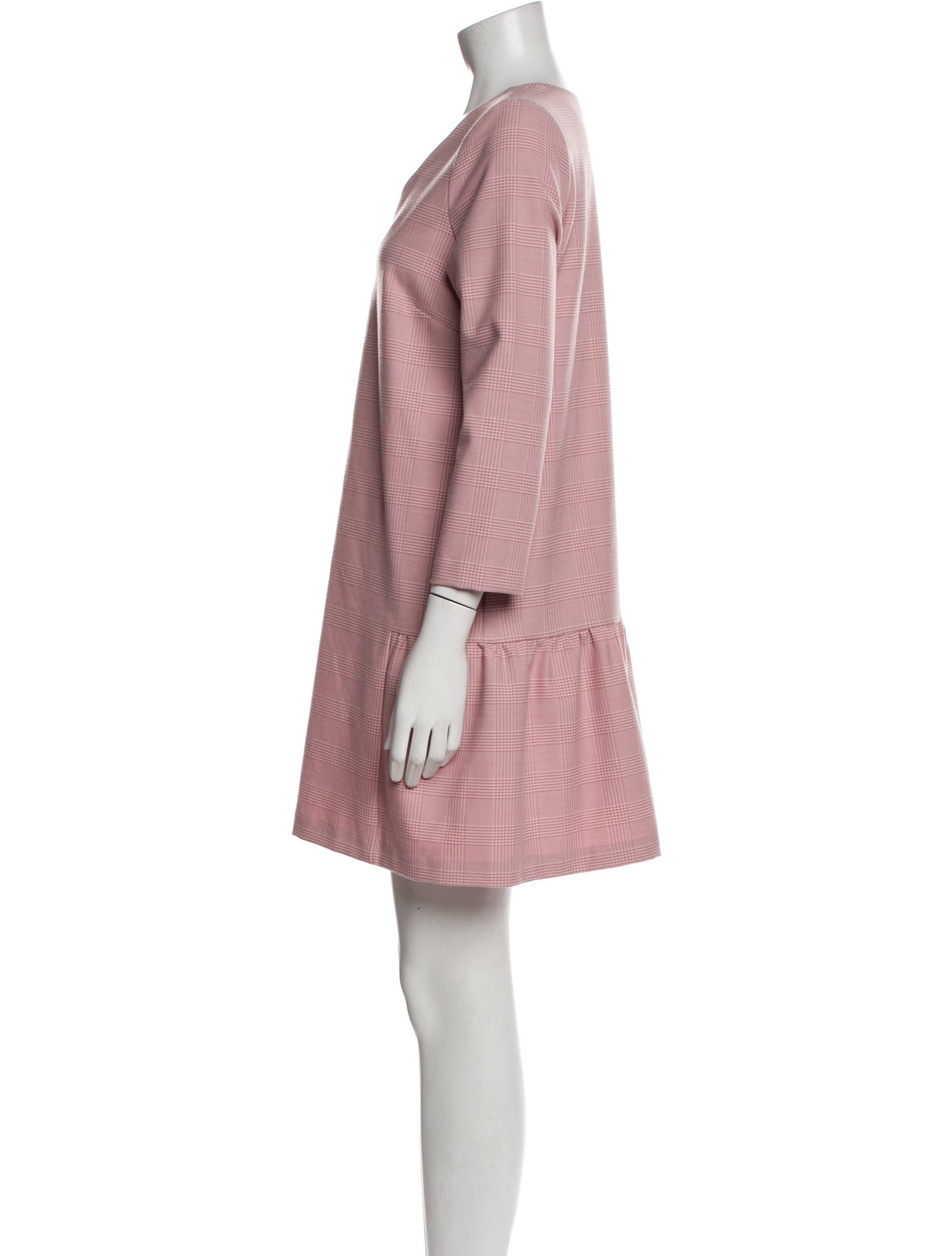 Hatch V-Neck Mini Dress