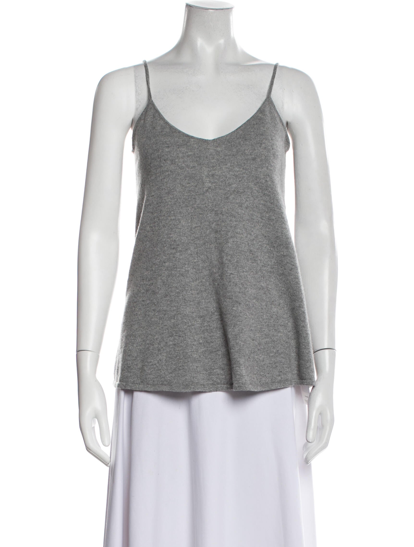 Hatch Cashmere Scoop Neck Top
