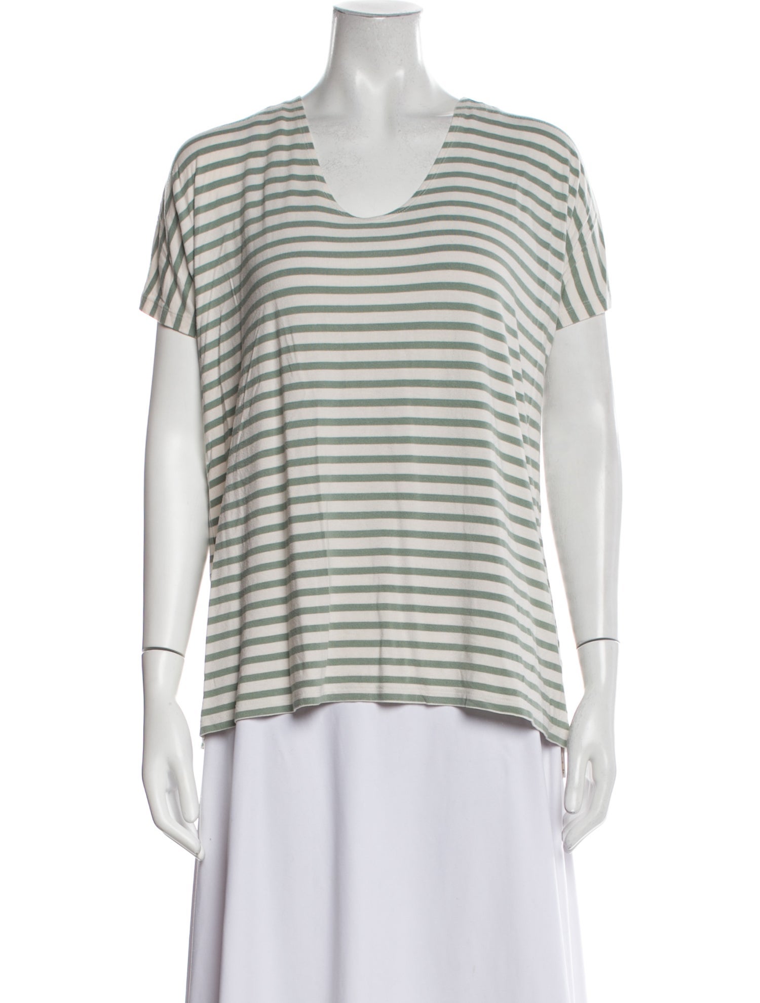 Hatch Striped V-Neck T-Shirt