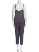 Hatch Printed V-Neck Jumpsuit