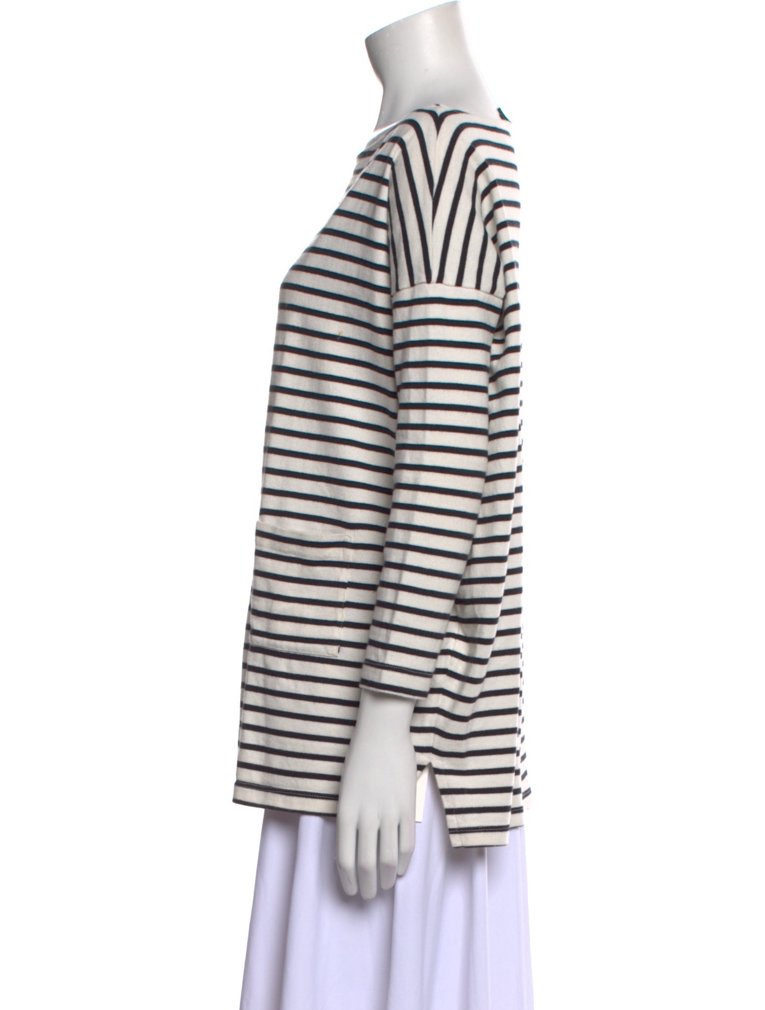 Hatch Maternity Striped T-Shirt