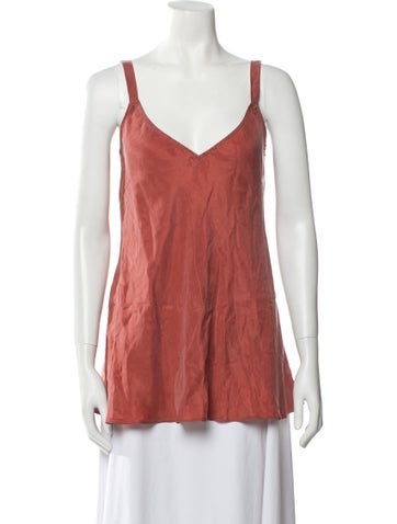 Hatch Tops V-Neck Sleeveless Top XS