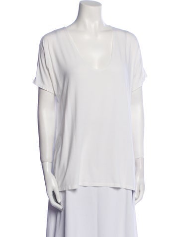 Hatch Tops V-Neck Short Sleeve T-Shirt L