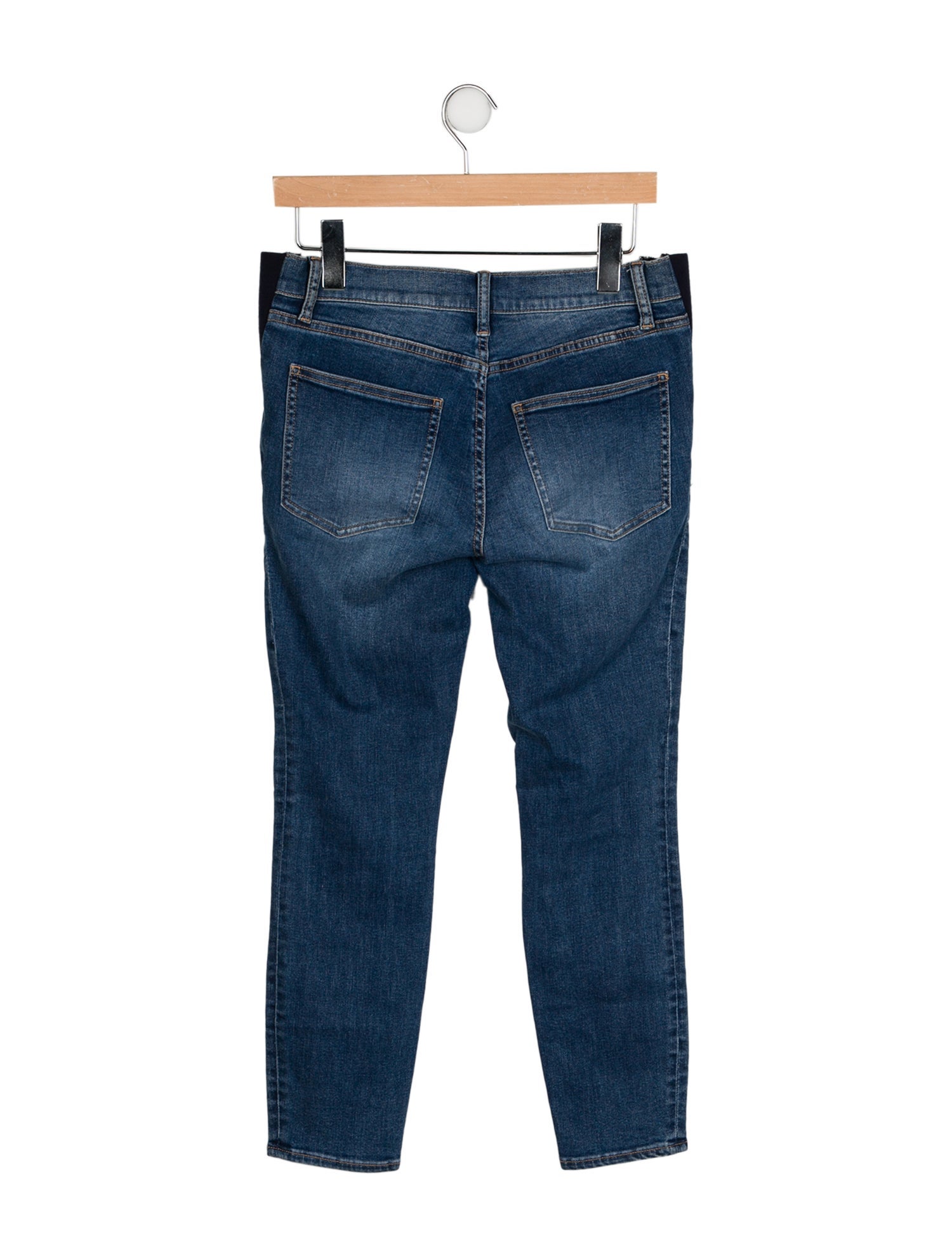 Hatch Low-Rise Skinny Leg Jeans