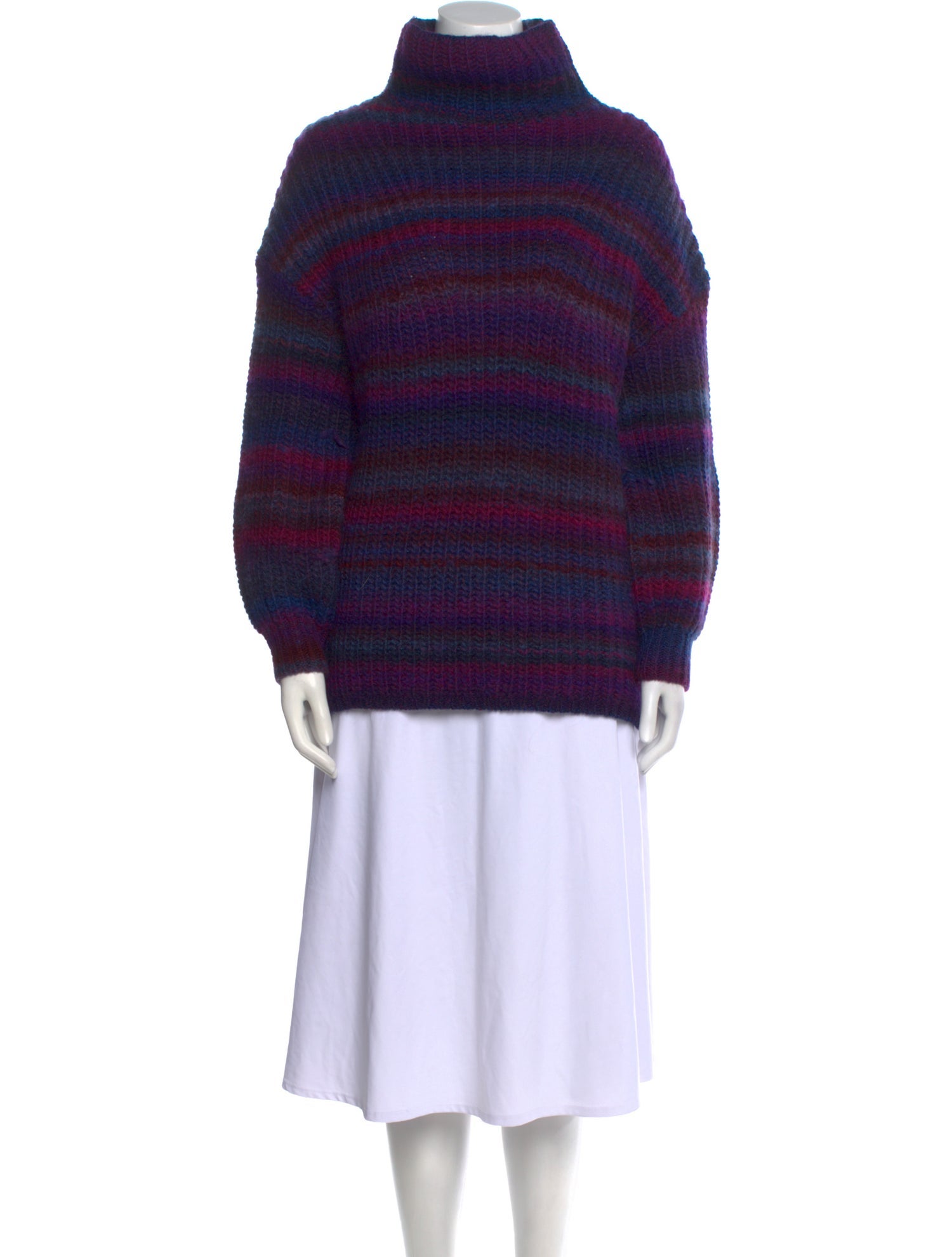 Hatch Wool Striped Sweater
