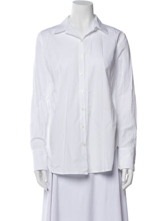 Hatch Long Sleeve Button-Up Top