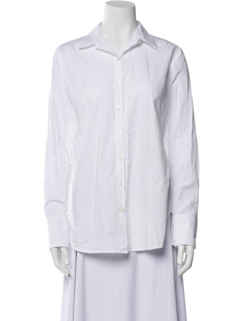 Hatch Long Sleeve Button-Up Top