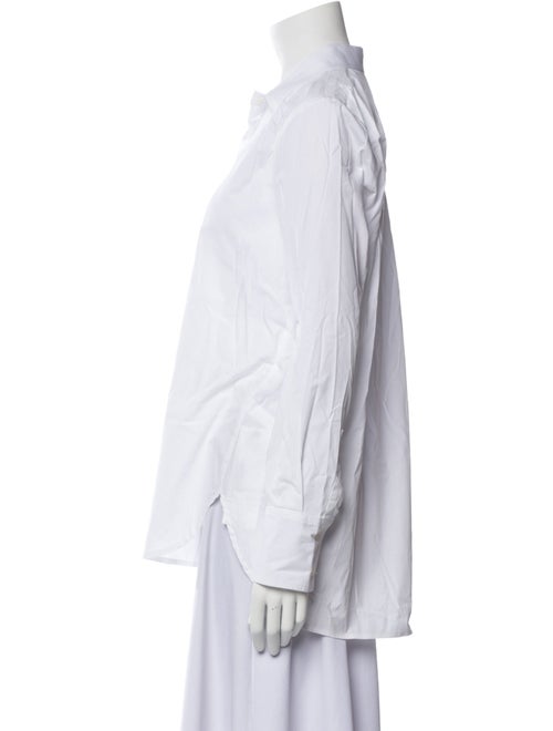 Hatch Long Sleeve Button-Up Top