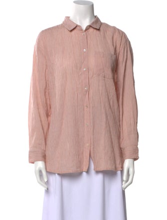 Hatch Long Sleeve Button-Up Top