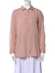 Hatch Long Sleeve Button-Up Top