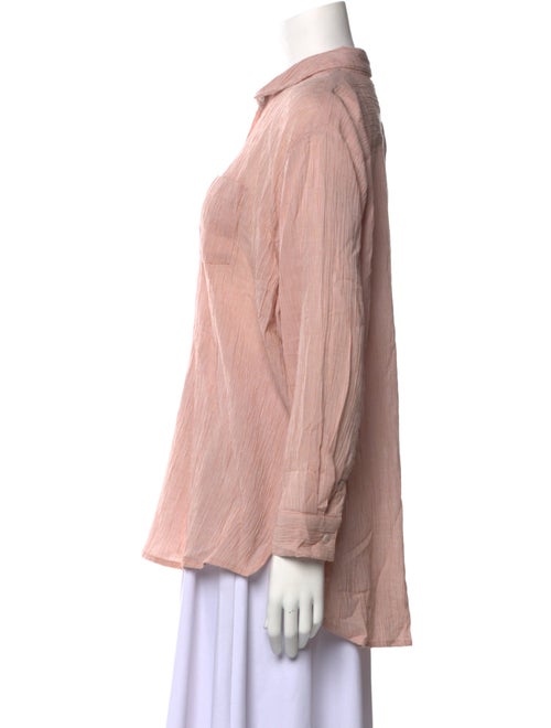 Hatch Long Sleeve Button-Up Top