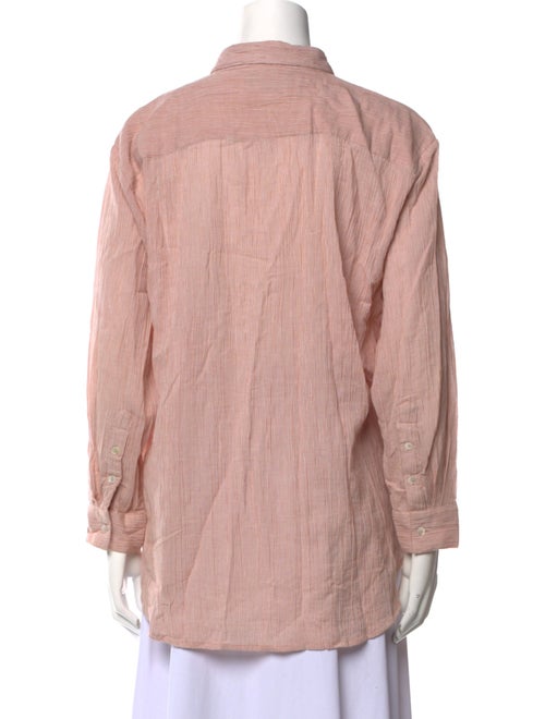 Hatch Long Sleeve Button-Up Top