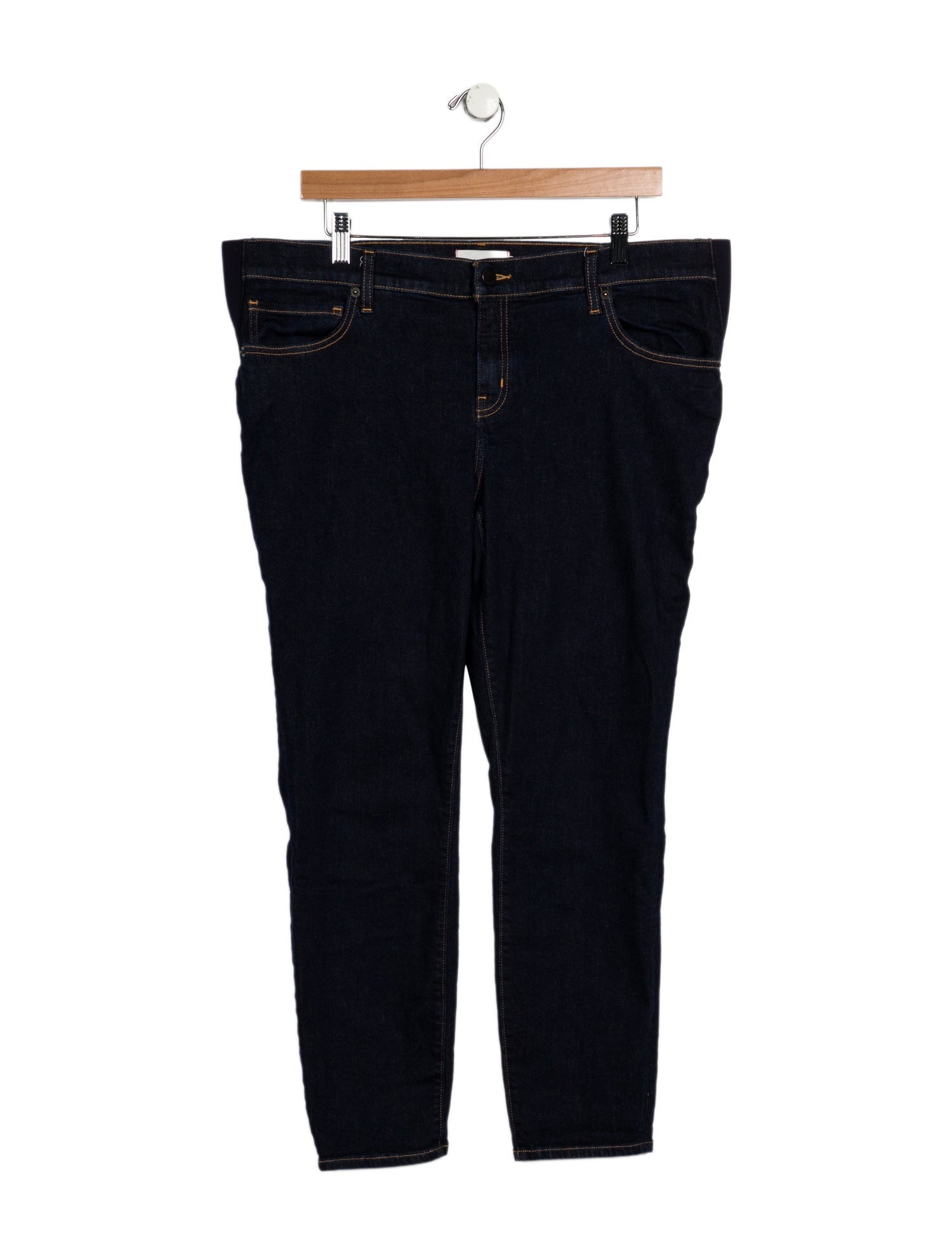 Hatch Mid-Rise Straight Leg Jeans