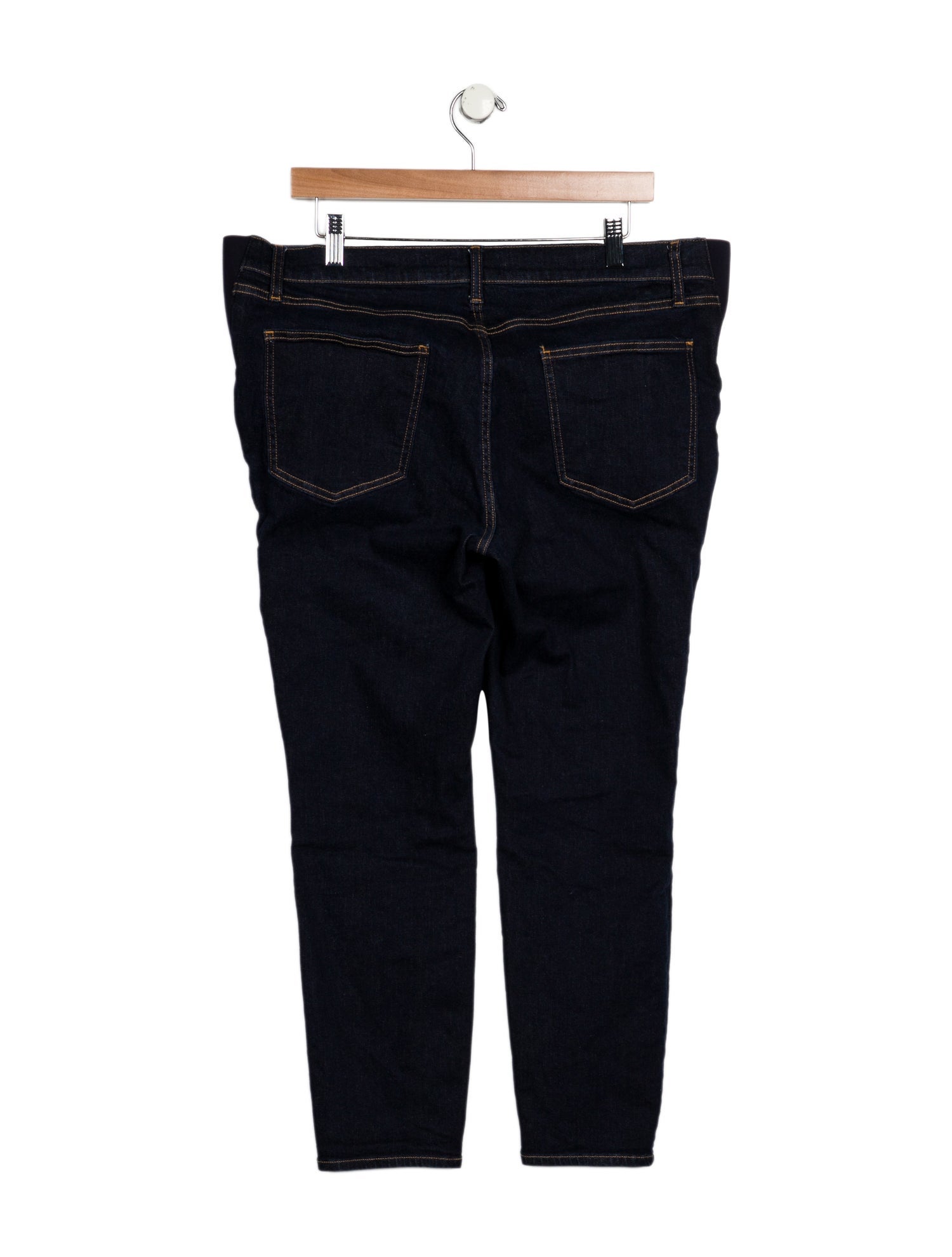 Hatch Mid-Rise Straight Leg Jeans