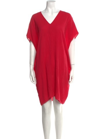 Hatch Dresses Silk Mini Dress Petite