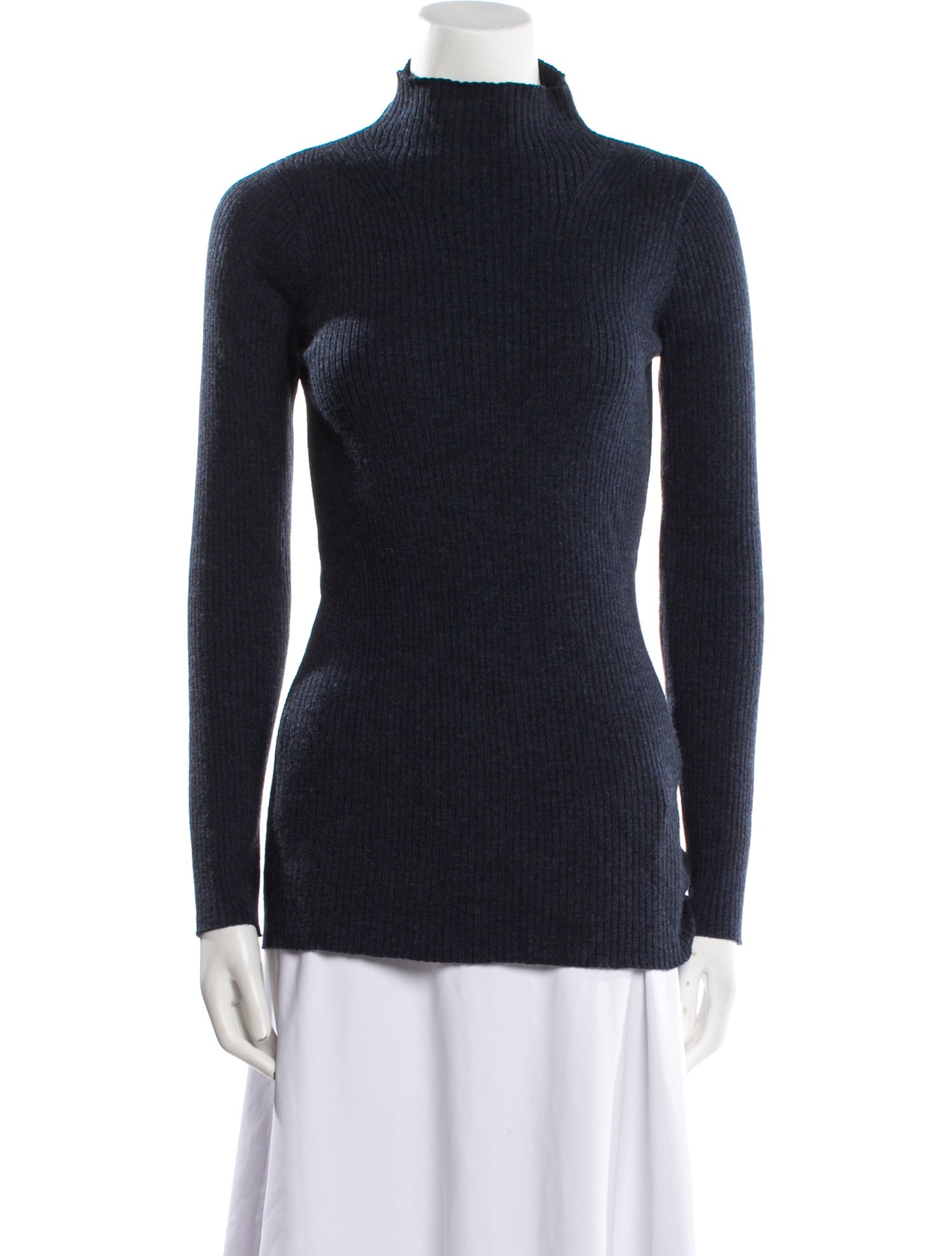 Hatch Merino Wool Turtleneck Sweater